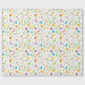 イースターラッピング紙 ラッピングペーパー (フラット)