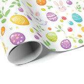 イースターラッピング紙 ラッピングペーパー (ロールコーナー)