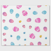 イースターラッピング紙 ラッピングペーパー (フラット)