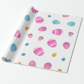 イースターラッピング紙 ラッピングペーパー (アンロールド)