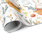 イースターラッピング紙 ラッピングペーパー (ロールコーナー)