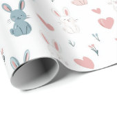 イースターラッピング紙 ラッピングペーパー (ロールコーナー)