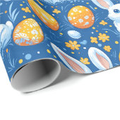 イースターラッピング紙 ラッピングペーパー (ロールコーナー)