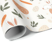 イースターラッピング紙 ラッピングペーパー (ロールコーナー)