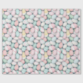 イースターラッピング紙 ラッピングペーパー (フラット)