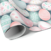 イースターラッピング紙 ラッピングペーパー (ロールコーナー)