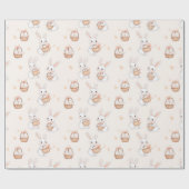 イースターラッピング紙 ラッピングペーパー (フラット)
