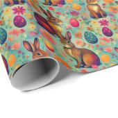 イースターラッピング紙 ラッピングペーパー (ロールコーナー)