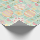 イースターラッピング紙 ラッピングペーパー (角)
