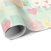 イースターラッピング紙 ラッピングペーパー (ロールコーナー)