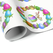 イースターラッピング紙 ラッピングペーパー (ロールコーナー)