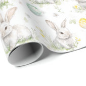 イースターラッピング紙 ラッピングペーパー (ロールコーナー)