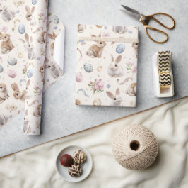 イースターラッピング紙 ラッピングペーパー