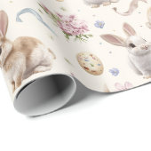 イースターラッピング紙 ラッピングペーパー (ロールコーナー)