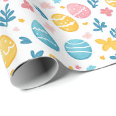 イースターラッピング紙 ラッピングペーパー (ロールコーナー)