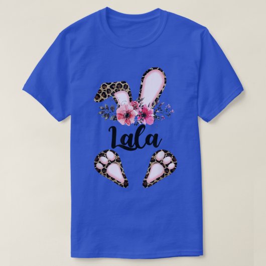 イースターラバニーTイースターファミリーマッチング服 Tシャツ (デザイン正面)