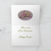 イースターラビットとバラカード シーズンカード (内部)