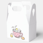 イースターラビットエッグ フェイバーボックス (オープン)