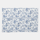 イースターラビットチノワセリーパターン キッチンタオル (横)