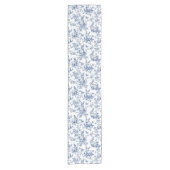 イースターラビットチノワセリーパターン ショートテーブルランナー (正面)