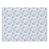 イースターラビットチノワセリーパターン テーブルクロス (正面(横))