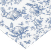 イースターラビットチノワセリーパターン テーブルクロス (アングル)