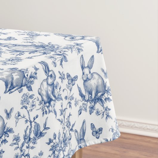 イースターラビットチノワセリーパターン テーブルクロス (インサイチュ)