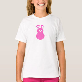 イースターラビットハートTシャツ Tシャツ