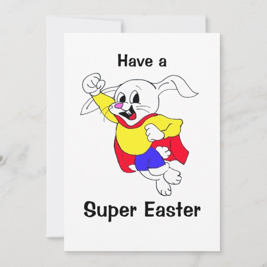 イースターラビットヒーローカード シーズンカード (正面)