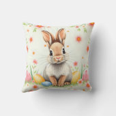 イースターラビットホリデーコレクシモダンョン クッション (裏面)