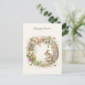 イースターラビットポストカード ポストカード (スタンド正面)