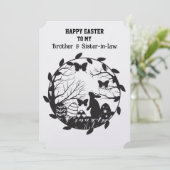 イースターラビットリースの兄弟と義妹 シーズンカード (スタンド正面)