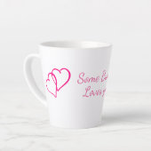 イースターラブラテカップ カフェラテマグ (左アングル)