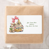 イースターラベル子猫 ラベル (インサイチュ)