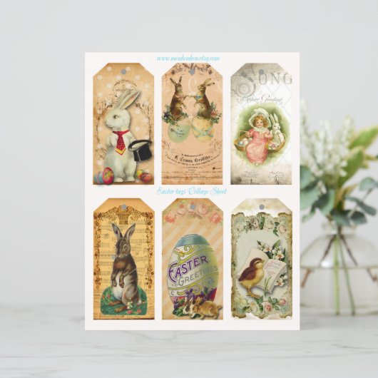 イースターラベル (スタンド正面)