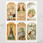 イースターラベル (正面)