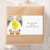 イースターラベル ラベル (インサイチュ)