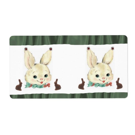 イースターラベル ラベル (正面)