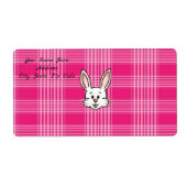 イースターラベル ラベル (正面)