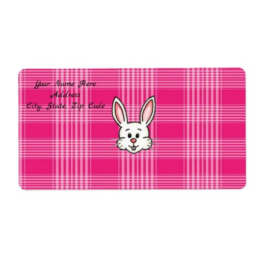 イースターラベル ラベル (正面)