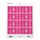 イースターラベル ラベル (フルシート)