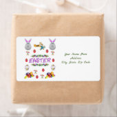 イースターラベル ラベル (インサイチュ)