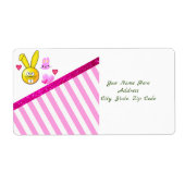 イースターラベル ラベル (正面)