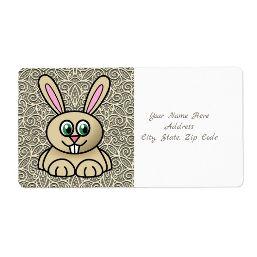 イースターラベル ラベル (正面)