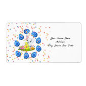 イースターラベル ラベル (正面)