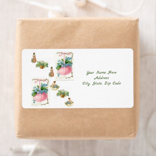 イースターラベル ラベル (インサイチュ)