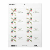 イースターラベル ラベル (フルシート)