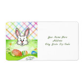 イースターラベル ラベル (正面)