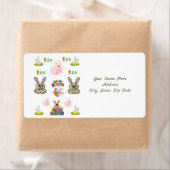 イースターラベル ラベル (インサイチュ)