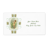 イースターラベル ラベル (正面)